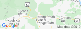 Tbeng Meanchey map